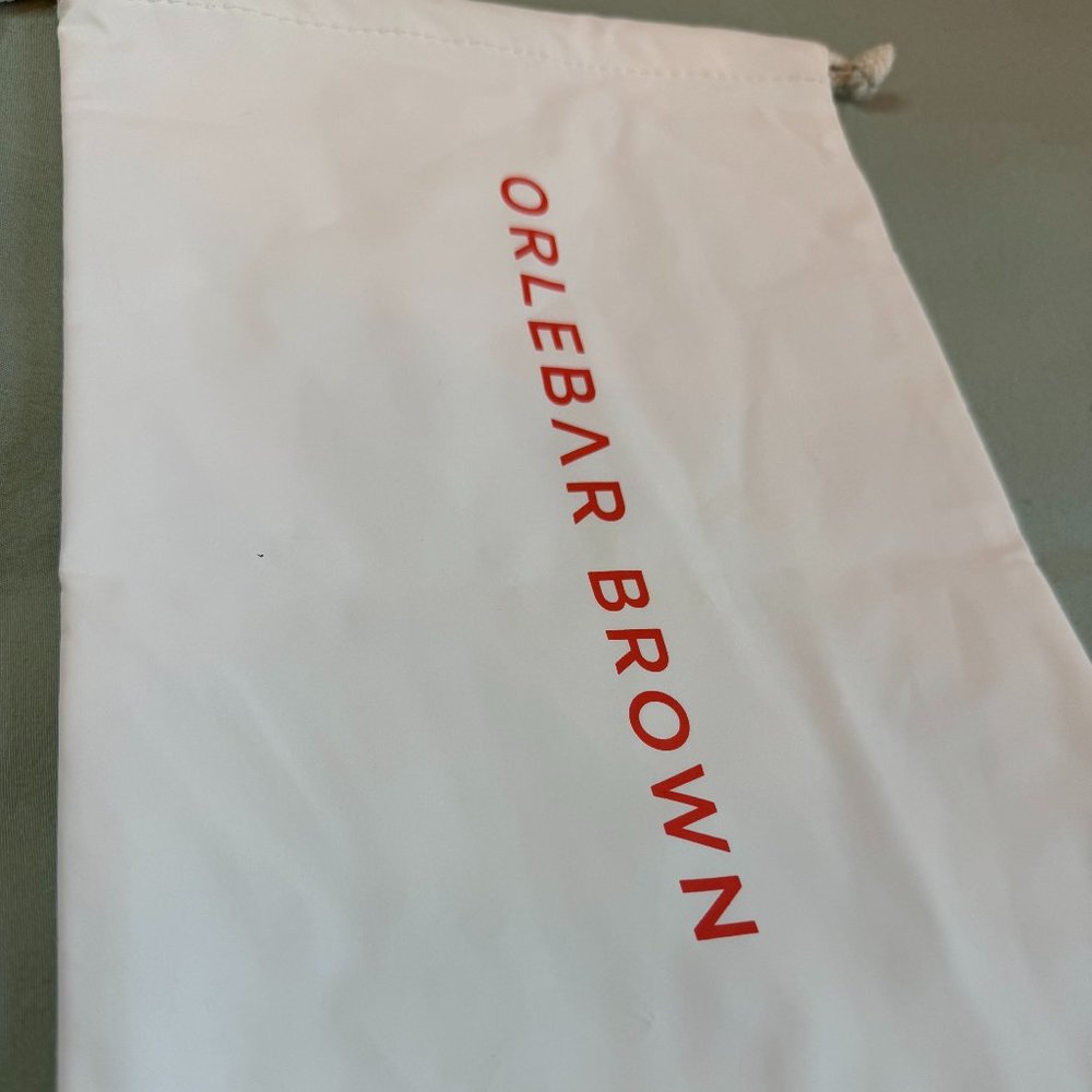Orlebar Brown Dust Bag - 11.8in x 8.5in